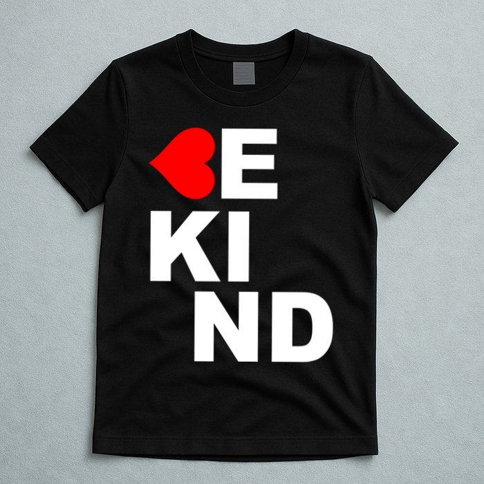 Be Kind Love Heart, Kindness Matters T-Shirt