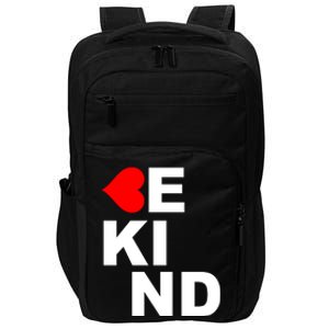 Be Kind Love Heart, Kindness Matters Impact Tech Backpack