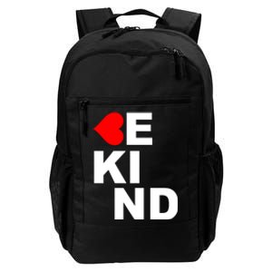 Be Kind Love Heart, Kindness Matters Daily Commute Backpack