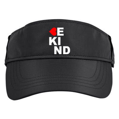 Be Kind Love Heart, Kindness Matters Adult Drive Performance Visor