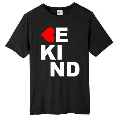 Be Kind Love Heart, Kindness Matters Tall Fusion ChromaSoft Performance T-Shirt