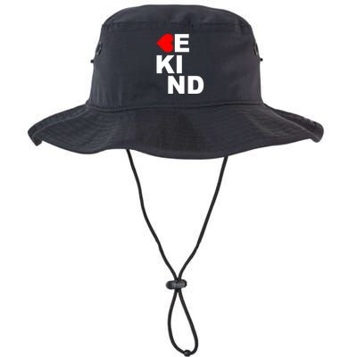 Be Kind Love Heart, Kindness Matters Bucket Hat
