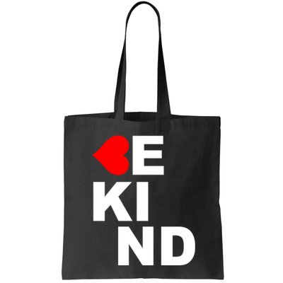 Be Kind Love Heart, Kindness Matters Bag