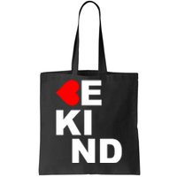 Be Kind Love Heart, Kindness Matters Tote Bag