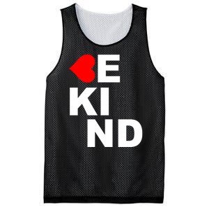 Be Kind Love Heart, Kindness Matters Mesh Reversible Basketball Jersey Tank