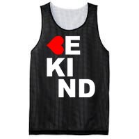 Be Kind Love Heart, Kindness Matters Mesh Reversible Basketball Jersey Tank