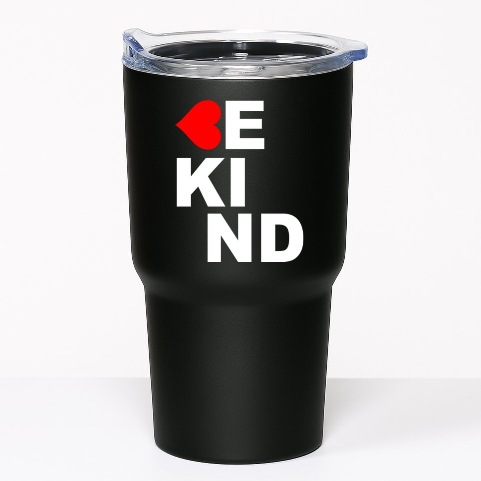 Be Kind Love Heart, Kindness Matters Tumbler