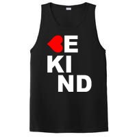 Be Kind Love Heart, Kindness Matters PosiCharge Competitor Tank