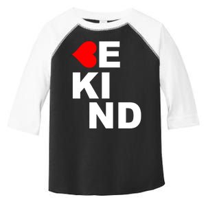 Be Kind Love Heart, Kindness Matters Toddler Fine Jersey T-Shirt