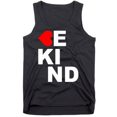 Be Kind Love Heart, Kindness Matters Tank Top