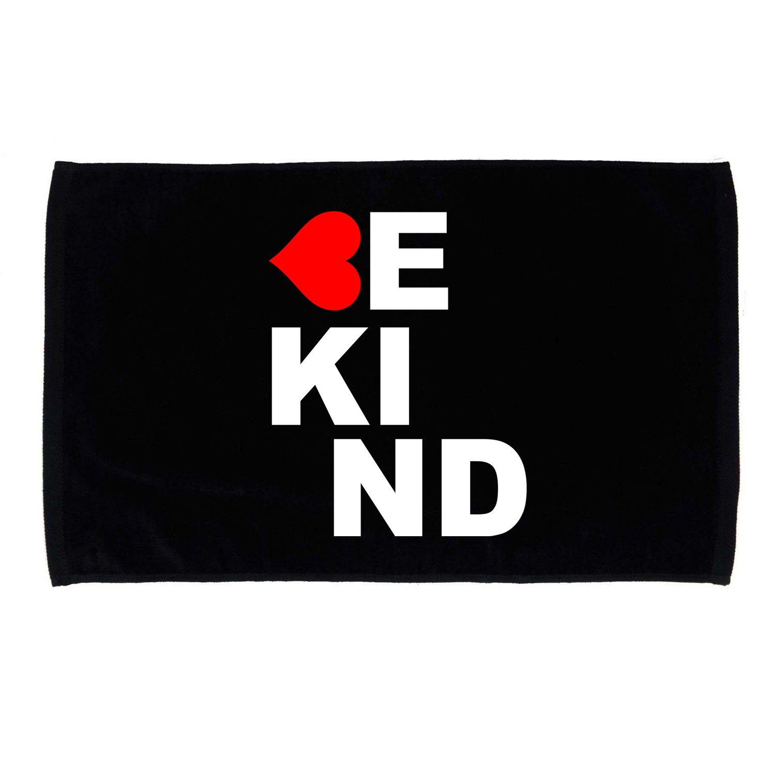 Be Kind Love Heart, Kindness Matters Microfiber Hand Towel