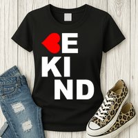 Be Kind Love Heart, Kindness Matters Womens T-Shirt
