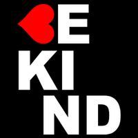 Be Kind Love Heart, Kindness Matters Womens T-Shirt