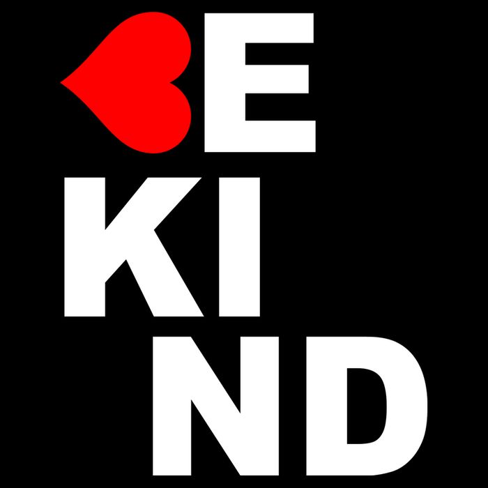 Be Kind Love Heart, Kindness Matters Womens T-Shirt