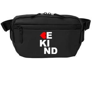 Be Kind Love Heart, Kindness Matters Crossbody Pack