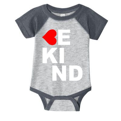 Be Kind Love Heart, Kindness Matters Infant Baby Jersey Bodysuit