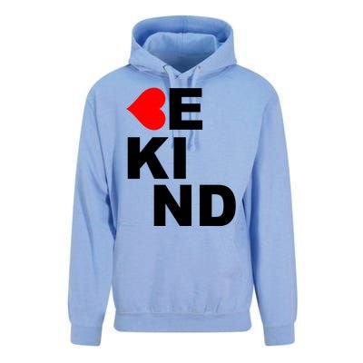 Be Kind Love Heart, Kindness Matters Unisex Surf Hoodie