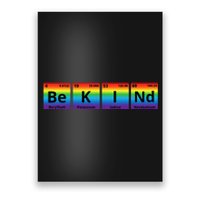 Be Kind LGBT Pride Periodic Table Kindness Chemistry Teacher Poster