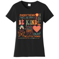 Be Kind Mental Health Awareness Women's T-Shirt