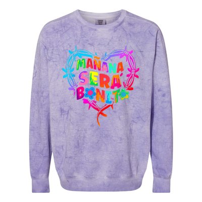 Birthday Karols Manana G Sera Bonitos Lover Colorblast Crewneck Sweatshirt