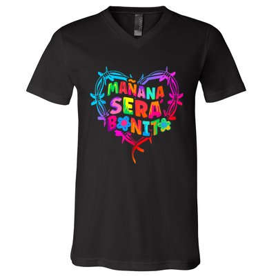 Birthday Karols Manana G Sera Bonitos Lover V-Neck T-Shirt