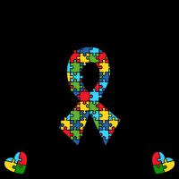 Be Kind Motivational Autism Awareness Slogan Autism Puzzle Message 16oz Travel Tumbler