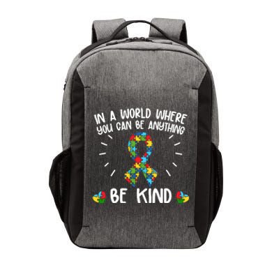 Be Kind Motivational Autism Awareness Slogan Autism Puzzle Message Vector Backpack