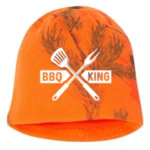 Bbq King Memorial Day Grilling Meat Smoking Gift Kati - Camo Knit Beanie