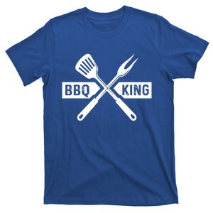 Bbq King Memorial Day Grilling Meat Smoking Gift T-Shirt