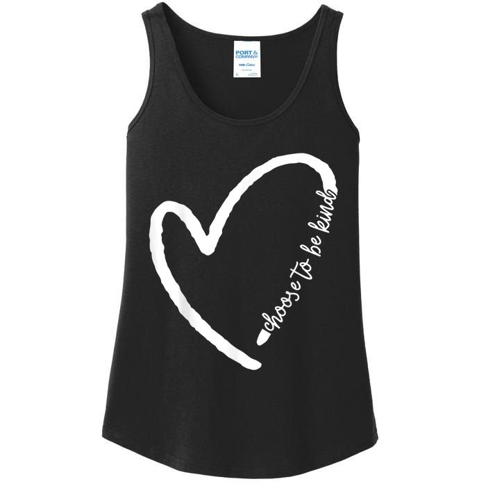 Be Kind Motivational Kindness Inspirational Encouragement Ladies Essential Tank