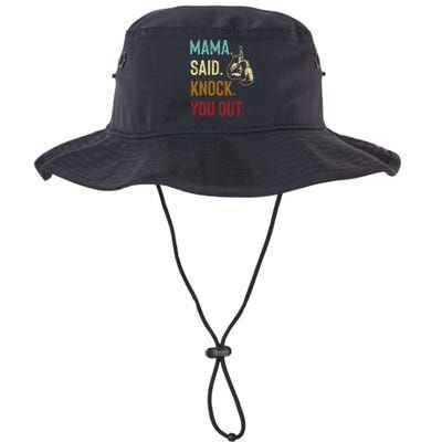 Boxing Kickboxing Mama Said Knock You Out Legacy Cool Fit Booney Bucket Hat