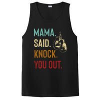 Boxing Kickboxing Mama Said Knock You Out PosiCharge Competitor Tank