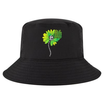 Be Kind Mental Health Awareness Flower Cool Comfort Performance Bucket Hat