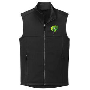 Be Kind Mental Health Awareness Flower Collective Smooth Fleece Vest