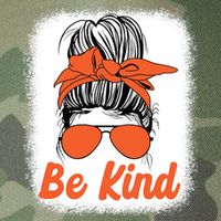 Be Kind Messy Unity Day Orange Anti Bullying Kids Unity Day Legacy Tie Dye Trucker Hat