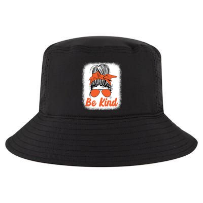 Be Kind Messy Unity Day Orange Anti Bullying Kids Unity Day Cool Comfort Performance Bucket Hat