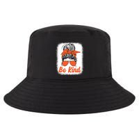 Be Kind Messy Unity Day Orange Anti Bullying Kids Unity Day Cool Comfort Performance Bucket Hat