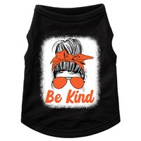 Be Kind Messy Unity Day Orange Anti Bullying Kids Unity Day Doggie Tank
