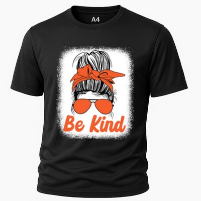 Be Kind Messy Unity Day Orange Anti Bullying Kids Unity Day Performance Shirt