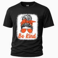 Be Kind Messy Unity Day Orange Anti Bullying Kids Unity Day Performance Shirt