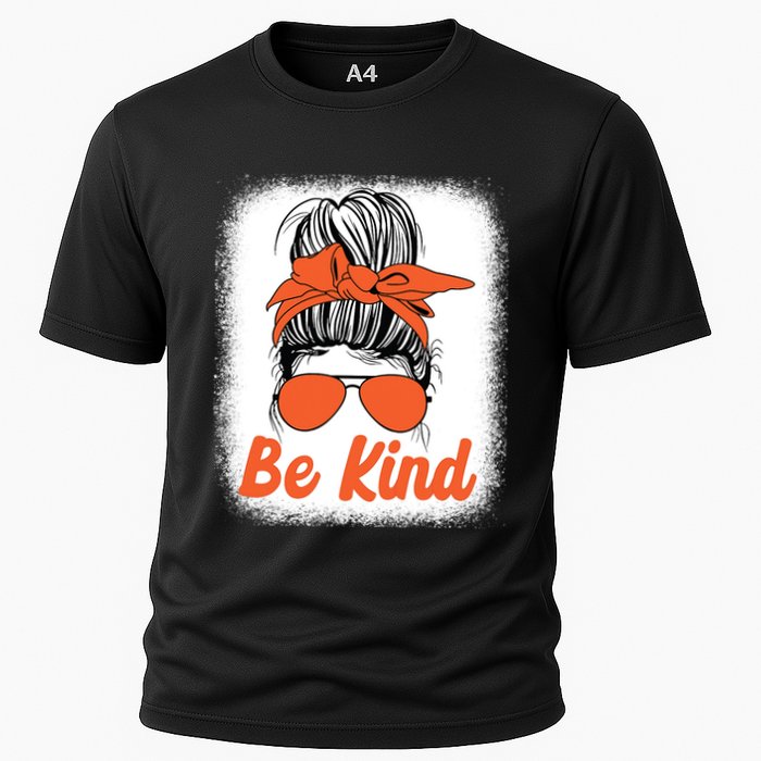 Be Kind Messy Unity Day Orange Anti Bullying Kids Unity Day Performance Shirt