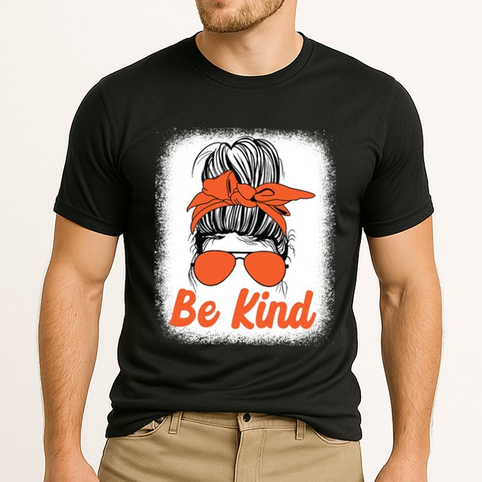 Be Kind Messy Unity Day Orange Anti Bullying Kids Unity Day Performance Shirt