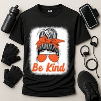 Be Kind Messy Unity Day Orange Anti Bullying Kids Unity Day Performance Shirt