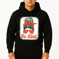 Be Kind Messy Unity Day Orange Anti Bullying Kids Unity Day Hoodie