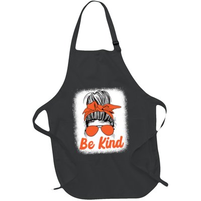 Be Kind Messy Unity Day Orange Anti Bullying Kids Unity Day Apron
