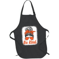 Be Kind Messy Unity Day Orange Anti Bullying Kids Unity Day Apron