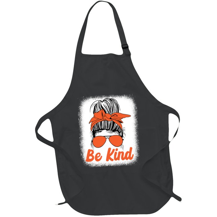 Be Kind Messy Unity Day Orange Anti Bullying Kids Unity Day Apron
