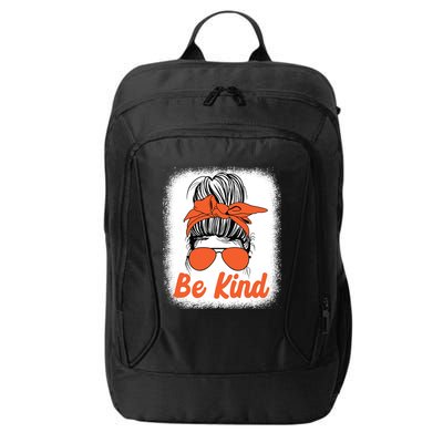 Be Kind Messy Unity Day Orange Anti Bullying Kids Unity Day City Backpack