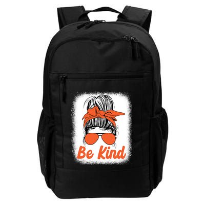 Be Kind Messy Unity Day Orange Anti Bullying Kids Unity Day Backpack