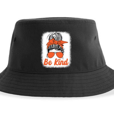 Be Kind Messy Unity Day Orange Anti Bullying Kids Unity Day Sustainable Bucket Hat